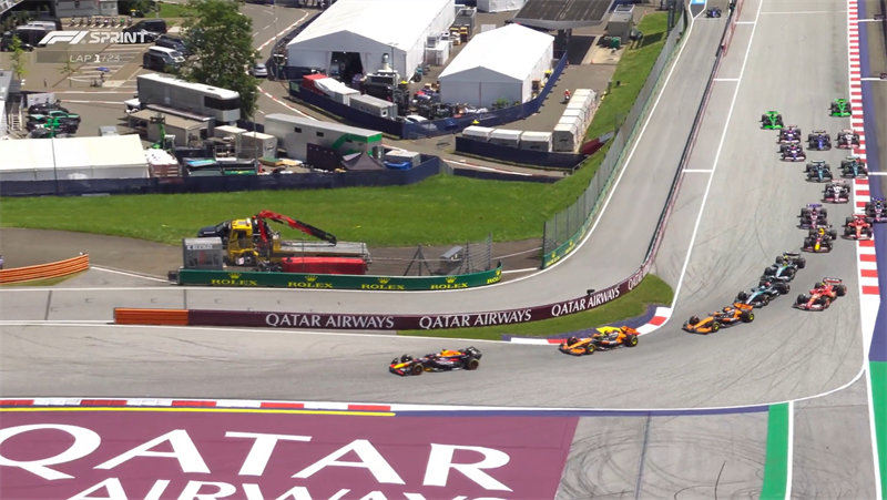 2. There are no current variables in the race, so each team can be forced to make a pit stop.