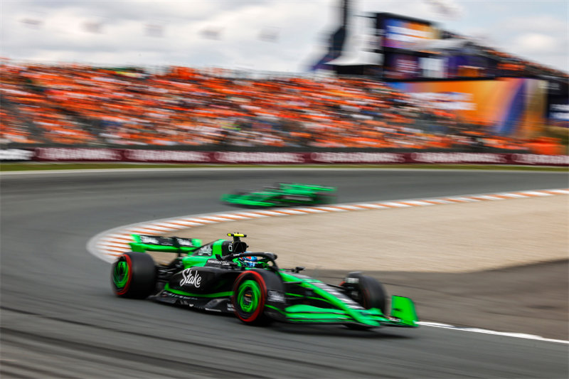 The Sauber F1 team was simply unable to break free from the shackles of zero points.