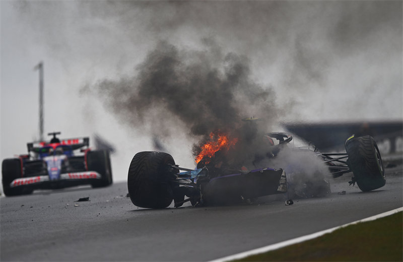 Sargent's serious accident threw Williams' original plans into disarray.